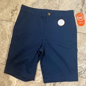 NWT Size 16 Wonder Nation Blue Flat Front UniformShorts